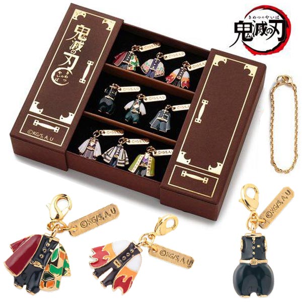 【お値下げ中】 新品 鬼滅の刃 衣装チャーム A B セット 全15種 鬼滅の刃 衣装チャーム（全15種）【再販】 | 鬼滅の刃