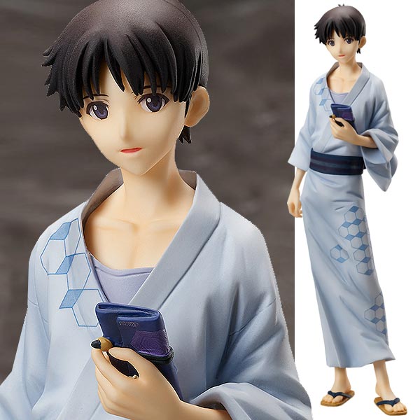ヱヴァンゲリヲン新劇場版 碇シンジ 浴衣Ver. 1/8スケール PVC製 塗装済み完成品フィギュア Amazon.co.jp: ヱヴァンゲリヲン新劇場版 碇シンジ 浴衣Ver. 1/8