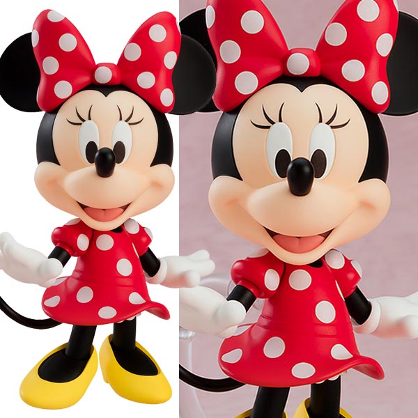 楽天市場】ディズニー ねんどろいど ミニーマウス 水玉ドレスVer