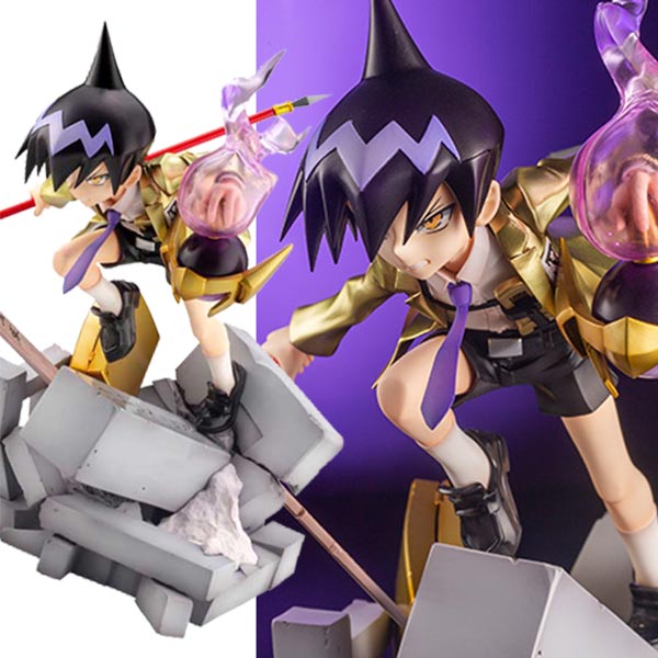シャーマンキング フィギュア3点セット シャーマンキング」葉＆白鵠の可動フィギュアが11月に