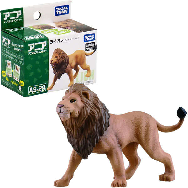 楽天市場】【楽天スーパーセール限定価格】アニア AS-29 ライオン