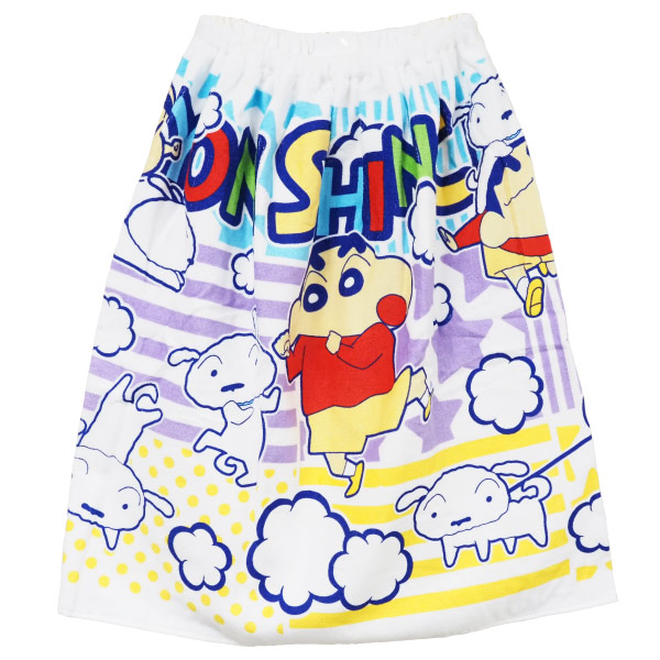 しんちゃん バスタオル バンダイ ラップタオル クレヨンしんちゃん