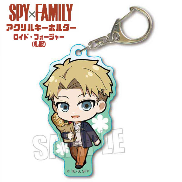 楽天市場】スパイファミリー キーホルダー グッズ スライドアクリル