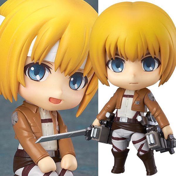 ねんどろいど 進撃の巨人 アルミン 初版 新品未開封 未使用・未開封品) 進撃の巨人 ねんどろいど アルミン