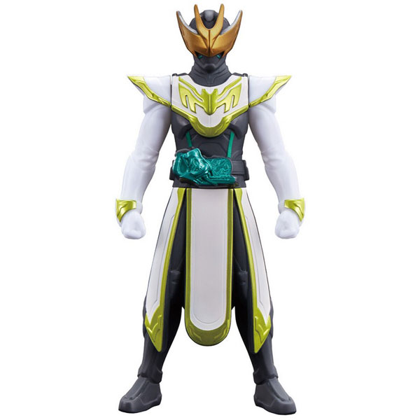 【仮面ライダーリバイス】【ソフビ人形】バンダイ 仮面ライダーリバイス ライダーヒーローシリーズ04 仮面ライダーライブ バットゲノム画像