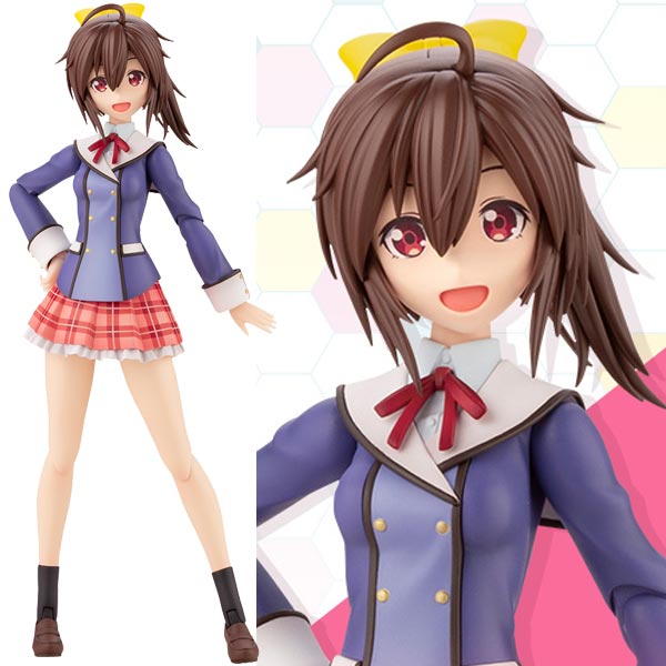 ■源内あお 3点セット Amazon | 壽屋(KOTOBUKIYA) 創彩少女庭園 源内 あお【若葉女子高校・冬