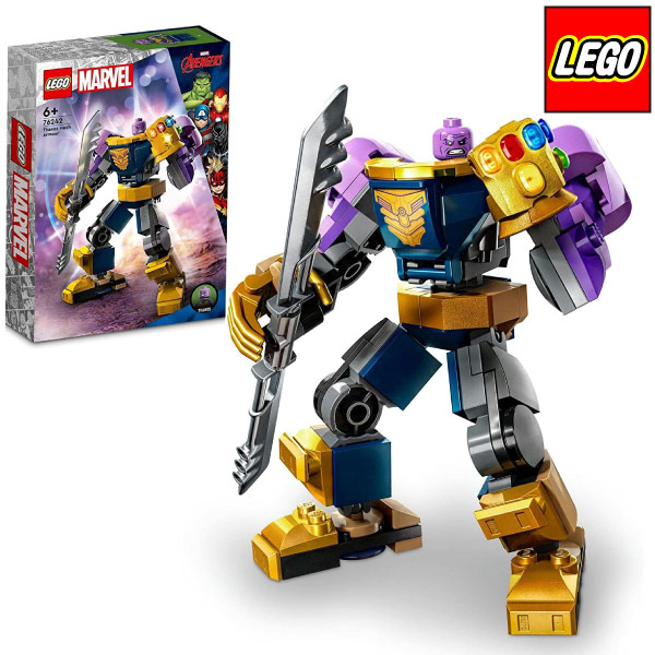 レゴ(LEGO) スーパー・ヒーローズ サノス アルティメット・バトル76107