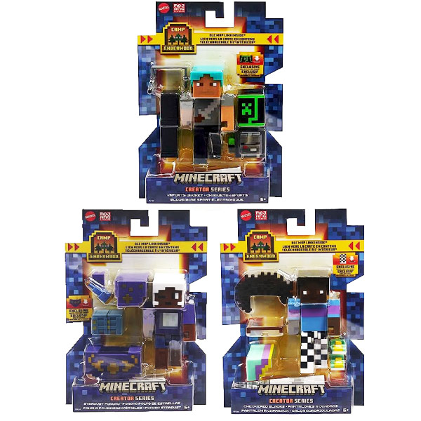 【新品未開封】 マクドナルド マインクラフト コラボ フィギュア コンプリート 新品未開封】 マクドナルド マインクラフト コラボ フィギュア