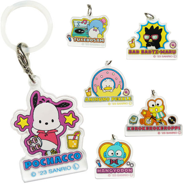 サンリオ 傘マーカー アンブレラマーカー レインコート コンプリート セット 楽天市場】【メール便可】サンリオキャラクターズ アンブレラ