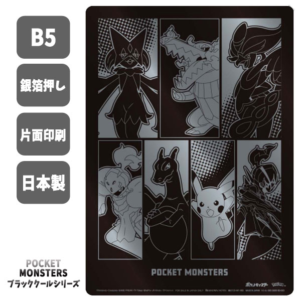 楽天市場】ポケットモンスター クール&キュートシリーズ 下敷き B5 B柄