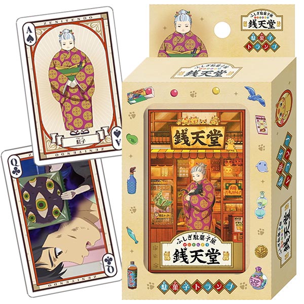 【駄菓子屋さん・トランプ】たのきんトリオトランプ 12/Cs 駄菓子屋さん・トランプ】たのきんトリオトランプ 12/Cs
