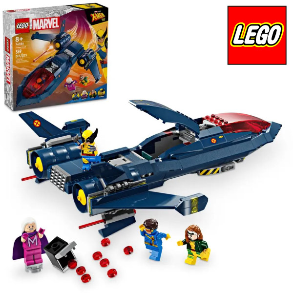 【レゴブロック】【セット】#76281 LEGO レゴ マーベル X-MEN X-ジェット画像