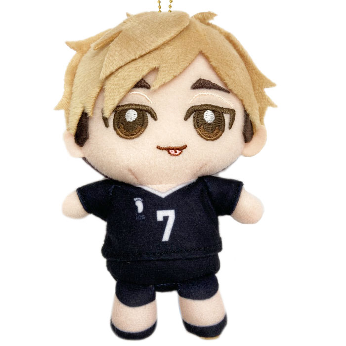 楽天市場】ハイキュー!! ちょっこりさん 宮治 ぬいぐるみ【タカラ