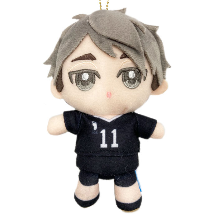 楽天市場】ハイキュー!! ちょっこりさん 宮侑 ぬいぐるみ【タカラ