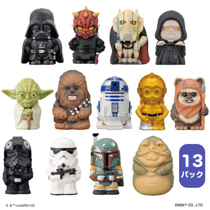 スター・ウォーズ ソフビパペットマスコット2　12個入りBOX スター・ウォーズ ソフビパペットマスコット2 - メルカリ