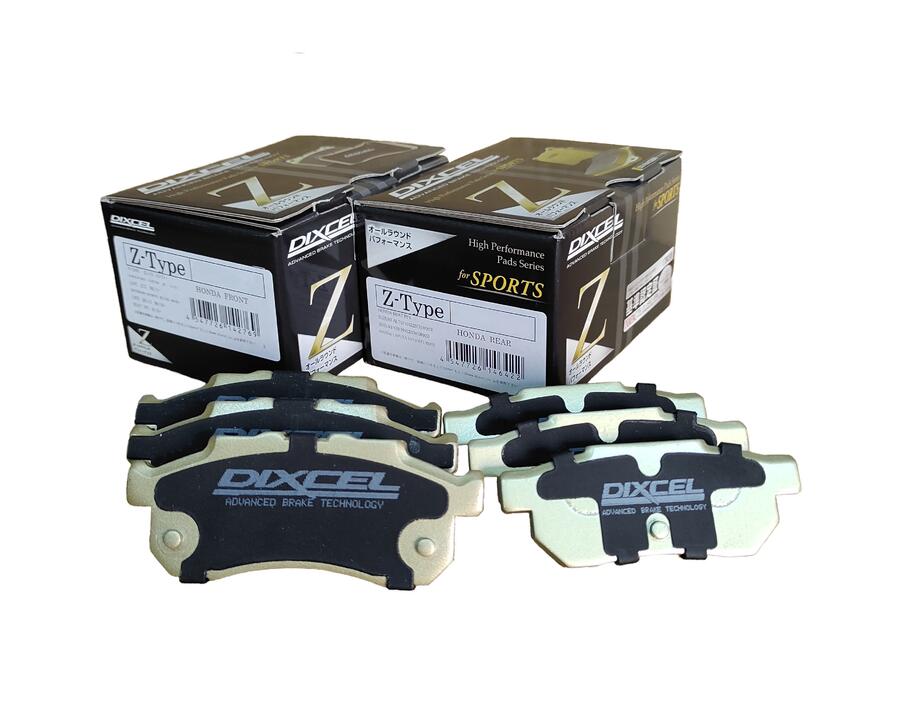 前後 ブレーキパッド キャデラック CTS 2.0 ターボ A1LL DIXCEL ディクセル Ｚタイプ 1台分セット 品番 Z-341225,Z-1851659