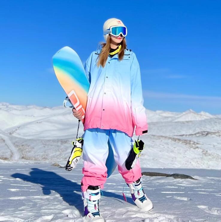 貨物輸送無料 スノーボードお召しもの スキーの板お召しもの 雪命のせんたく 男女兼用 お一揃え メンズスノボ お召しもの レディーススノボウェア 2点仕掛ける 上衣 ズボン下 上下仕掛ける 雨合羽防風防寒 生あたたかい 途轍も無い大いさ ゲーム盤お召しもの スノーボード スノボー スキーの板 スノボーウェア スノーウェア 雪服 上下セット・つなぎ-レディースウェア-スポーツ・アウトドア