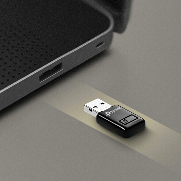 TP-Link11n/a/g/b対応300MbpsMacOS/Windows対応無線LAN子機超小型USB2.03年保証TL-WN823N
