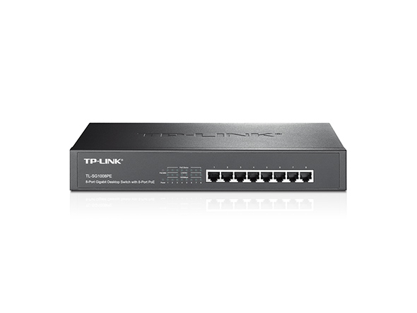 TP-Link 10ポートギガビットスイッチ TL-SG1210P 3箱セット TL-SG1210P | 10ポート ギガビット デスクトップスイッチ（PoE+