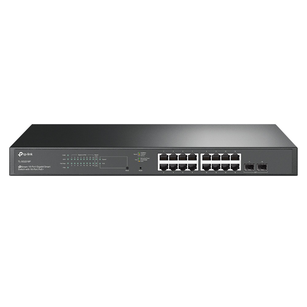TP-Link TL-SG2008P スイッチングハブ 8ポート PoE+ TL-SG2008P | JetStream 8-Port Gigabit Smart Switch with 4