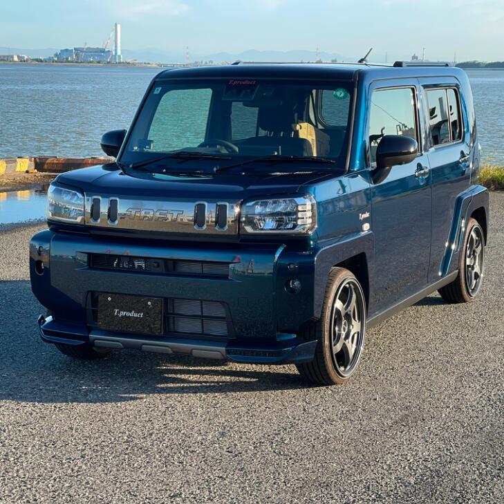 楽天市場】【stylewagon掲載車】タフト アイライン 塗装済み・純正色