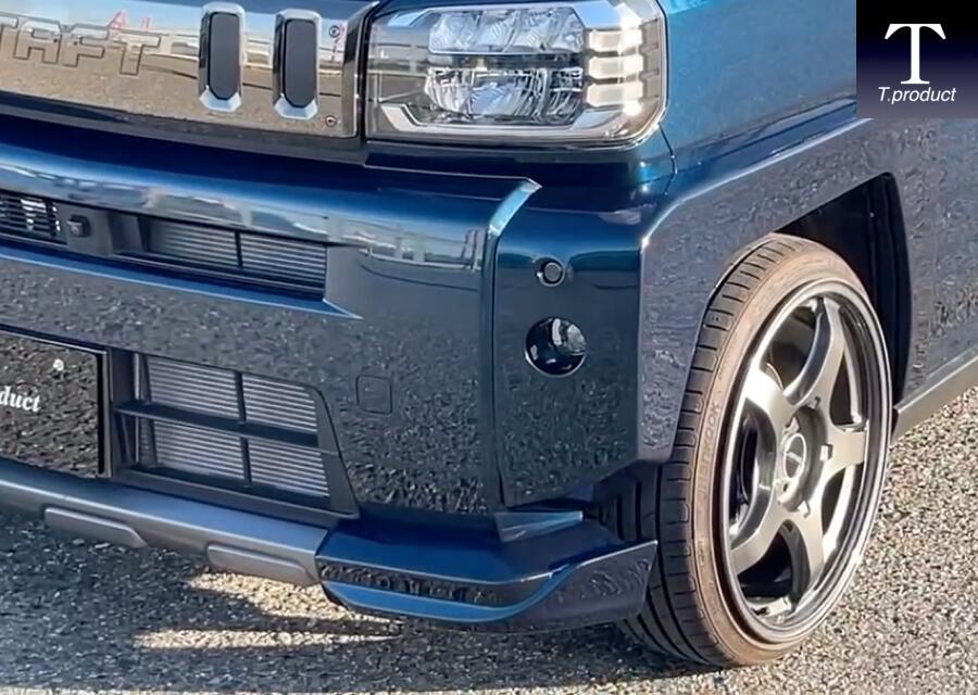 楽天市場】【stylewagon掲載車】タフト アイライン 塗装済み・純正色