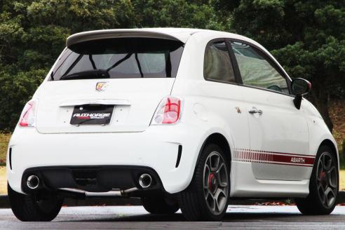 フジツボマフラー Fgk 公認r 品番 550 Abarth 500 Aba 不明瞭 並行輸入車馬 312a1 312a1000 H21 10 09ディザイン Vintageworksbikes Com