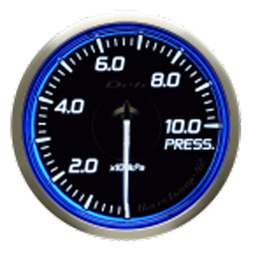セール特価 ファッション ■Defi Racer Gauge N2 ブルー DF16801 圧力計 Φ60 0〜1000kPa cabrenting.com cabrenting.com