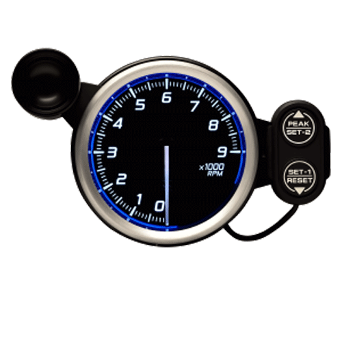 全国宅配無料 メーター Defi Racer Gauge N2 ブルー Df171 タコメーター Max9000rpm F80 0 9000rpm Www Babystoreenxovais Com Br