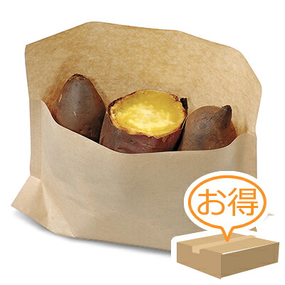 福助工業 ラミパックガゼット袋 未晒無地(1ケース2,400枚)|テンポアップ