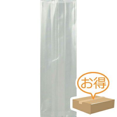 福助工業 合掌ガゼット袋 GTP(高透明タイプ） No.32 （1ケース 2,400枚）