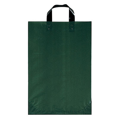 福助工業 カルチャーバッグ規格品（Lタイプ） グリーン 小 （500枚）｜テンポアップ 16,353円