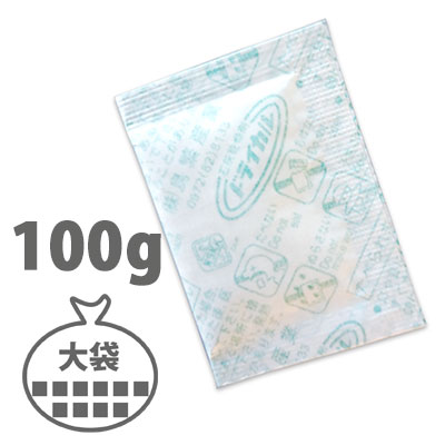 鳥繁産業 石灰乾燥剤 ドライカル 100g（1ケース150個大袋）