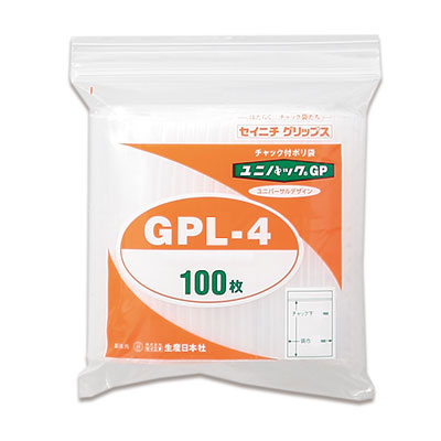 セイニチ ユニパックGP 0.04タイプ L-4（1ケース700枚）｜テンポアップ