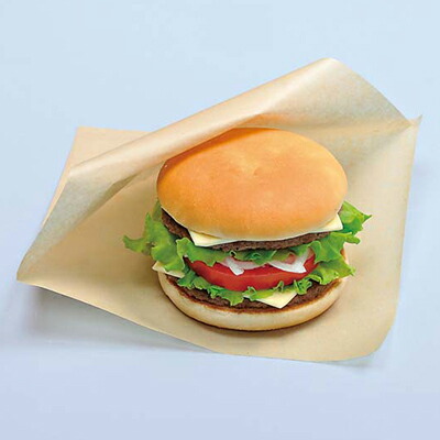 福助工業 バーガー袋 No.15 未晒無地（1ケース4,000枚）