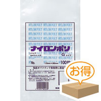 福助工業 ナイロンポリ袋 G No.19（1ケース1,000枚）