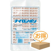 福助工業 ナイロンポリ袋 H No.5B（1ケース3,000枚）
