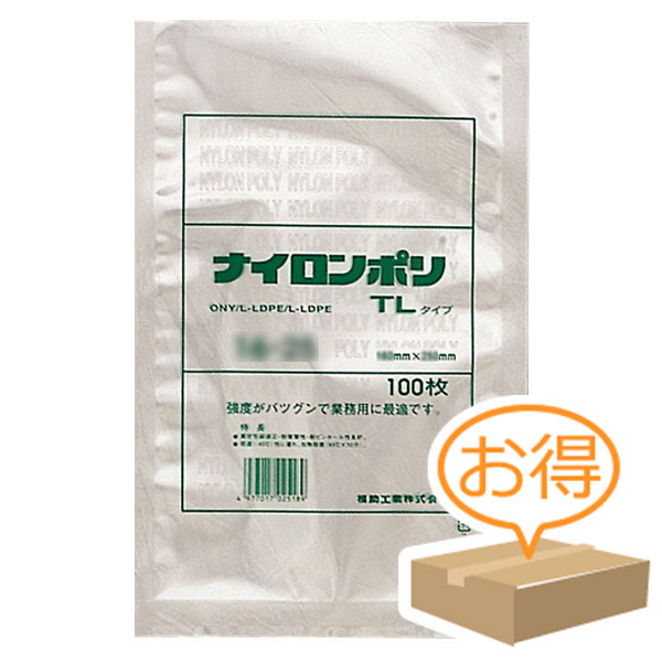 楽天市場】福助工業 ナイロンポリ袋 TL 12-20（1ケース3,600枚