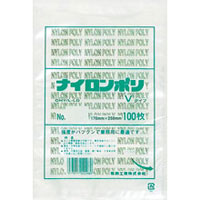 福助工業 ナイロンポリ袋 V No.23(小ロット200枚:100枚×2袋)