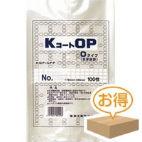 福助工業 KコートOP袋 O No.8(1ケース1,500枚)