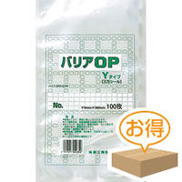 福助工業 バリアOP袋 Y No.17B（1ケース1,600枚） 21,884円