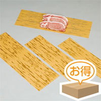 福助工業 竹皮 No.6(1ケース1,600枚)|テンポアップ