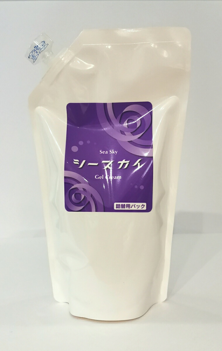 シースカイジェル お得な詰め替え用・レフィル【貨物輸送無料】