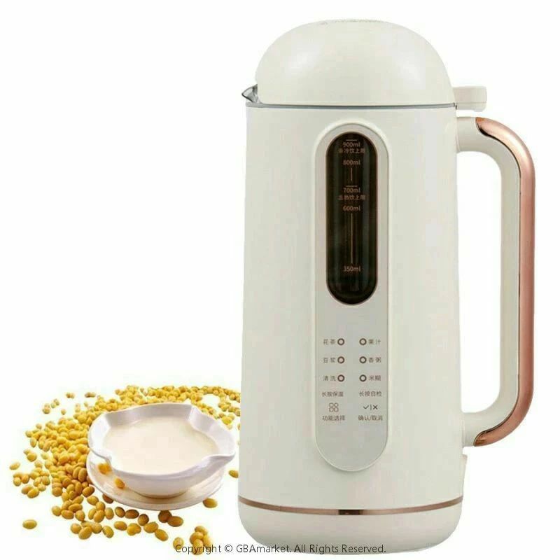 豆乳製造会社 900ml 熱する式ブレンダー 電動飲んだくれ 吸いもの製造会社 全自動小銃 6枚刃 オーバーヒート保護すること 珈琲粉砕機 豆乳 ミキサー