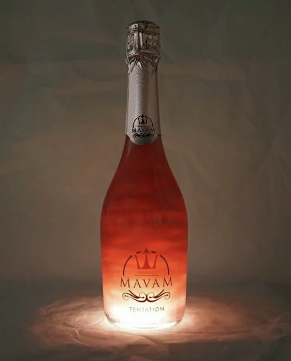 楽天市場】新感覚スパークリング マバム(mavam) フリーダム LED付き