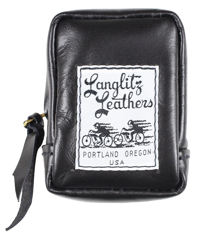 Langlitz Leathers [-Handy Belt Bag(B)- BLACK]｜TRACK 店