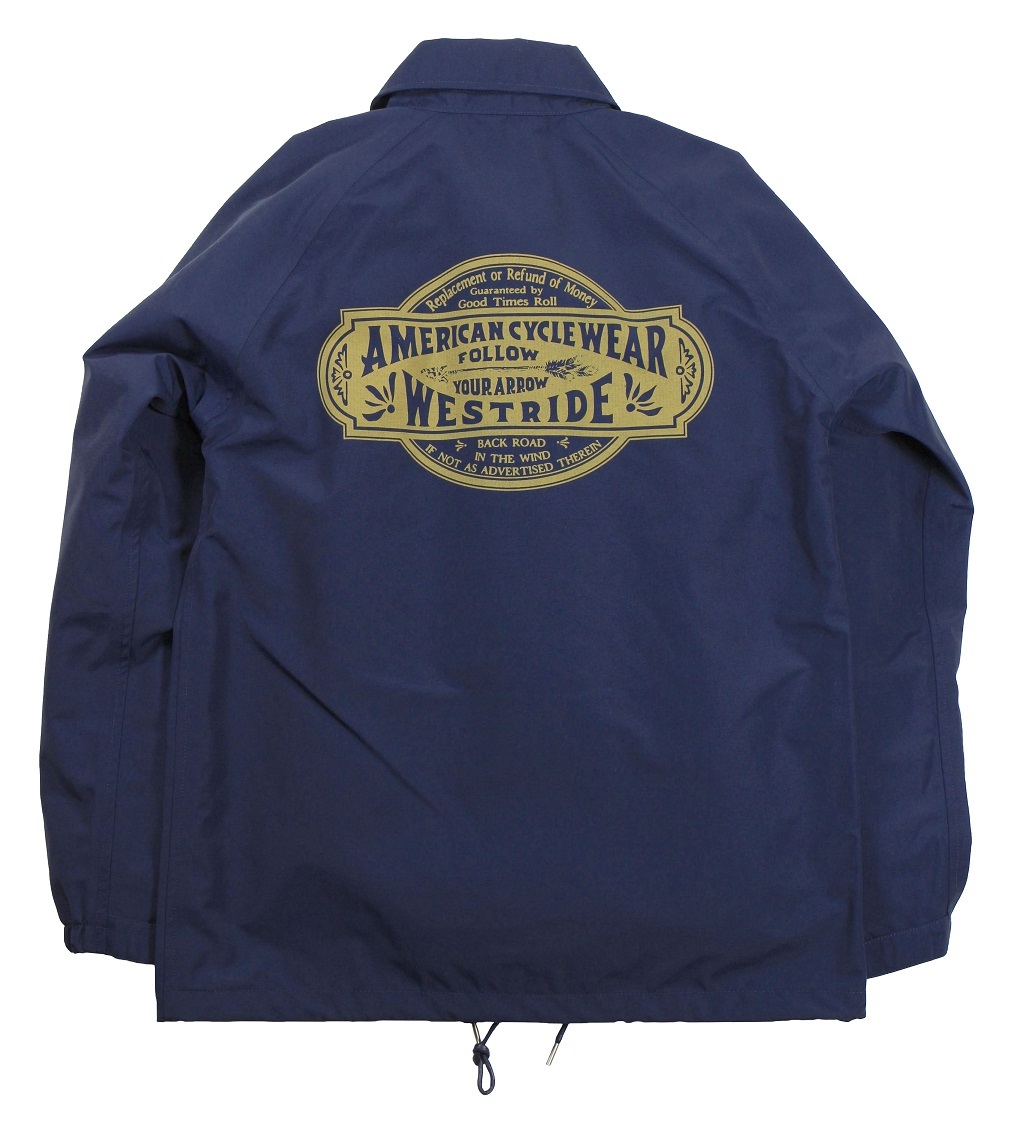 楽天市場】WESTRIDE [-CYCLE WINDBREAKER:FOLLOW YOUR ARROW- TIGER