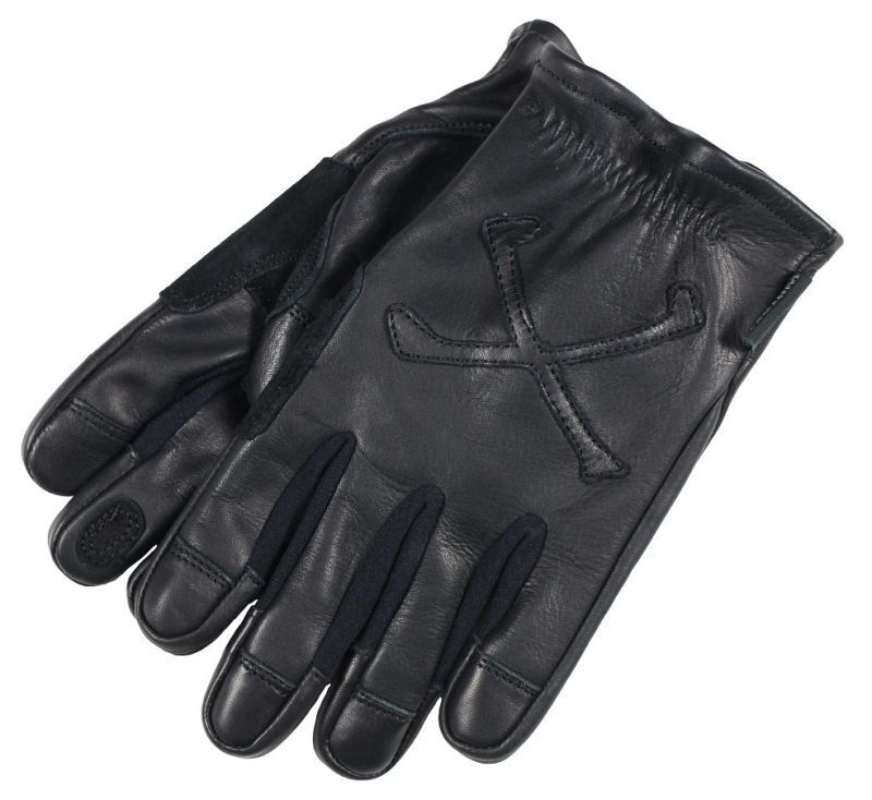 楽天市場】WESTRIDE [-PUNCHING LEATHER GLOVE- BLK size.S,M,L