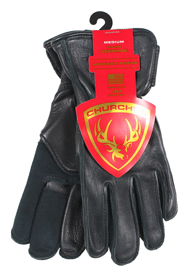 楽天市場】チャーチル CHURCHILL CLASSIC DEERSKIN LEATHER GLOVE