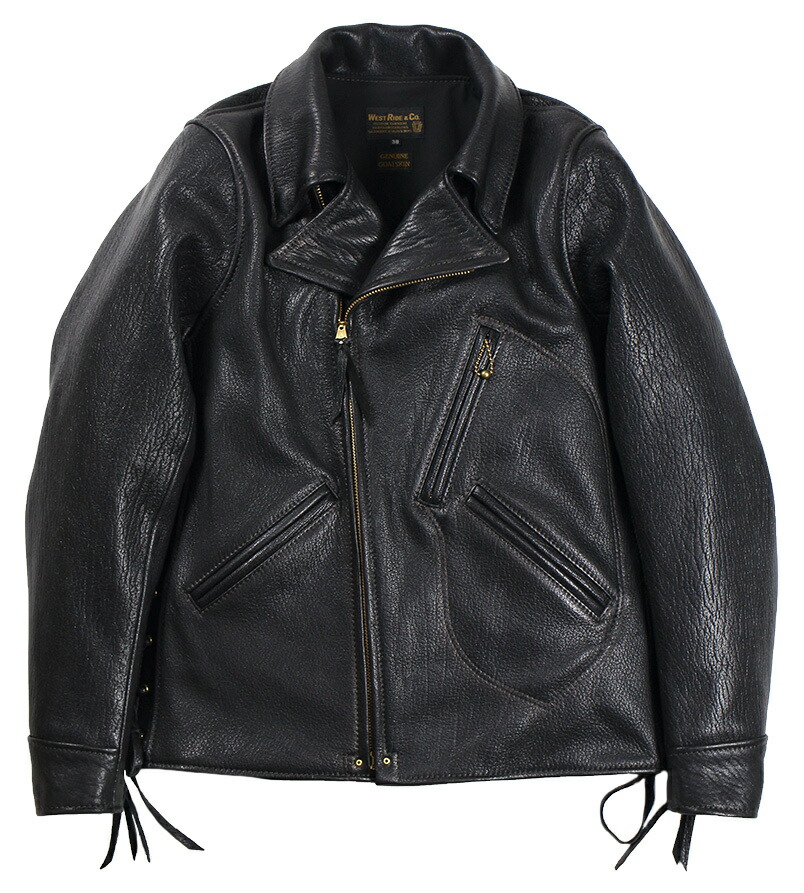 楽天市場】WESTRIDE [-AVIATOR JACKET- BLK size.34,36,38,40,42,44] : TRACK 楽天市場店